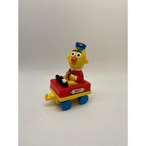 Vintage Illco Sesame Street Bert Train Car Toy